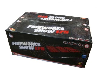 Compact Fireworks Show 175ran / 30 i 50 mm