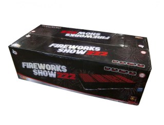 Compact Fireworks Show 222ran / 30 i 50 mm
