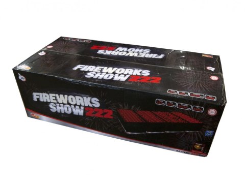 Compact Fireworks Show 222ran / 30 i 50 mm
