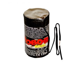 Czerwony Stroboskop + Biała Rura Dymna