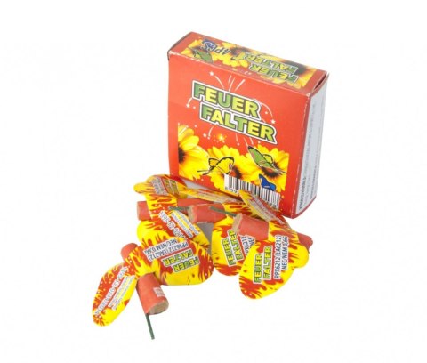 Feuer Falter 4szt.