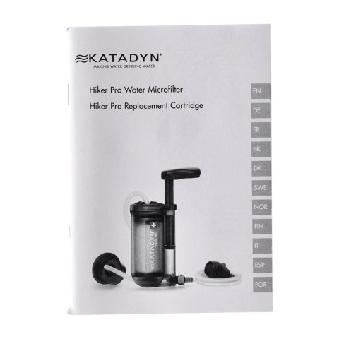 Filtr do wody Katadyn Hiker Pro Filter Katadyn