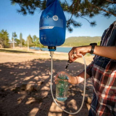 Filtr grawitacyjny Katadyn BeFree Gravity Filter 6.0 L - blue Katadyn