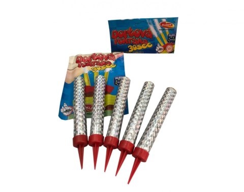 Fontanna tortowa mała - 10cm (6szt)