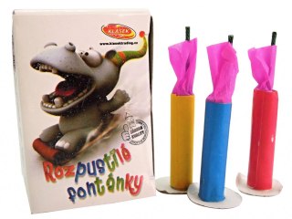 Fontanny rozpuszczalne 10szt.