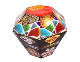 Fountain Diamond Surprise 160g, multi-efekt