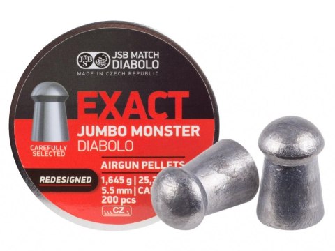 Śrut Diabolo JSB Exact Jumbo Monster 5,52mm Redesigned