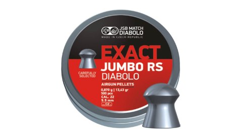 Diabolo JSB Exact Jumbo RS 5,52mm 250szt