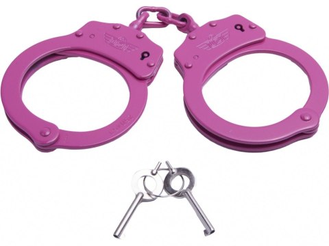 Kajdanki UZI różowe