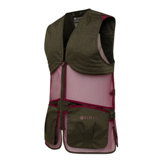 Kamizelka strzelecka Beretta Full Mesh Vest Cordovan Spirit & Bark Beretta