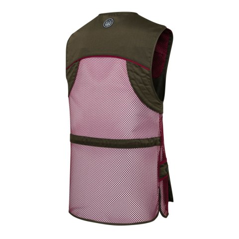 Kamizelka strzelecka Beretta Full Mesh Vest Cordovan Spirit & Bark Beretta