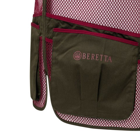 Kamizelka strzelecka Beretta Full Mesh Vest Cordovan Spirit & Bark Beretta
