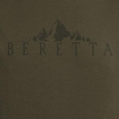 Koszulka Beretta Cresta Ciemnooliwkowa Beretta