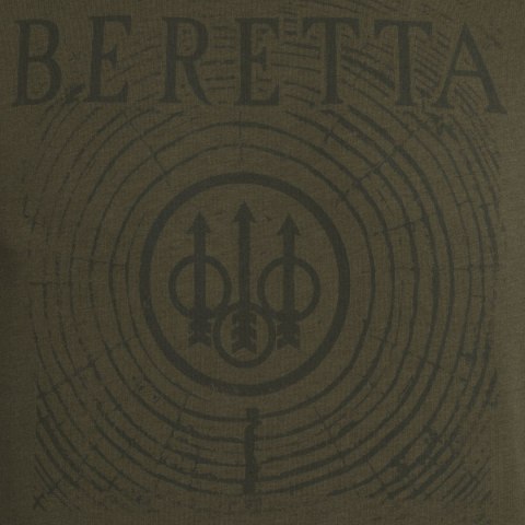 Koszulka Beretta Fir ciemnooliwkowa Beretta