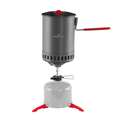 Kuchenka turystyczna Robens Fire Wasp Stove System - grey Robens
