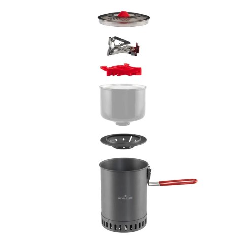 Kuchenka turystyczna Robens Fire Wasp Stove System - grey Robens