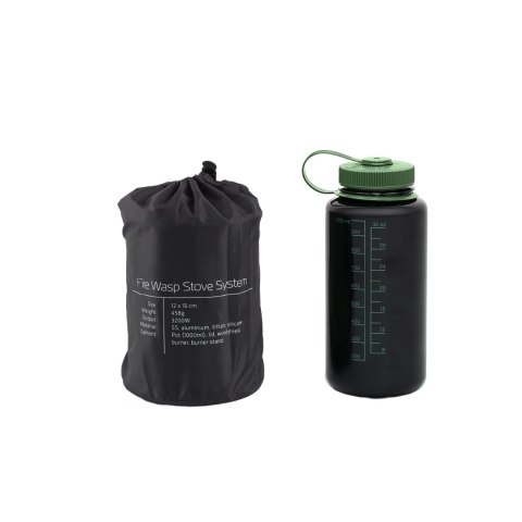Kuchenka turystyczna Robens Fire Wasp Stove System - grey Robens