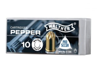 Naboje gazowe PV-S 9 mm do rewolweru 10 szt Supra Pepper Walther