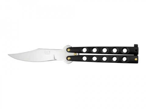 Nóż Joker butterfly czarny ostrze 8,5 cm