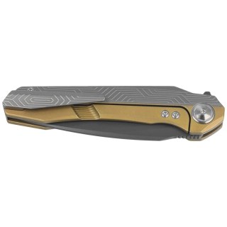Nóż składany Bestech Wet Nellie Bronze/Gray Titanium, Grey PVD MagnaCut by Grzegorz Grabarski (BT2505D) Bestech Knives