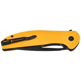 Nóż składany Bestechman Whalefin Yellow G10, Black PVD D2 (BMK18E) Bestechman by Bestech Knives