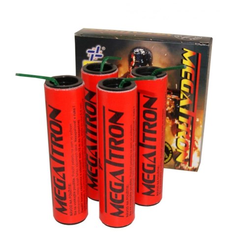 Petardy MEGATRON 4szt.