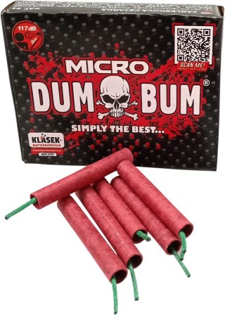 Petardy MICRO DUMBUM 25szt.