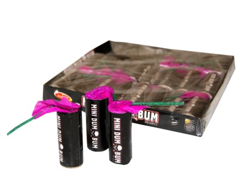 Petardy MINI DUMBUM 24szt.