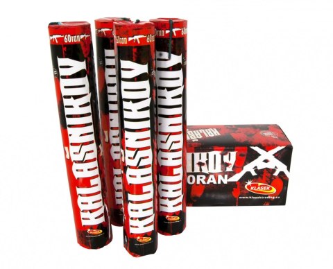 Petardy kałasznikow 60ran 4szt.