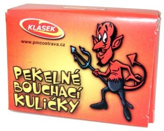 Piekielne dmuchane kule 50szt.