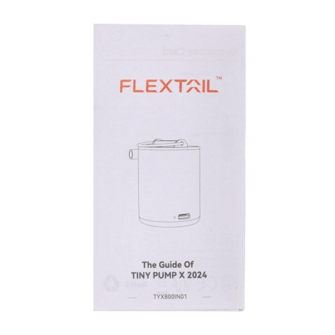Pompka Flextail Tiny Pump X 2024 czarna Flextail