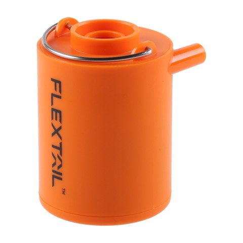 Pompka do materaca Flextail Tiny Pump 2024 pomarańczowa Flextail