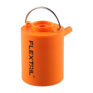 Pompka do materaca Flextail Tiny Pump 2024 pomarańczowa Flextail