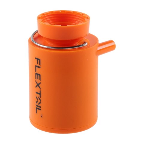 Pompka do materaca Flextail Tiny Pump 2024 pomarańczowa Flextail