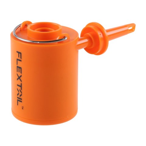 Pompka do materaca Flextail Tiny Pump 2024 pomarańczowa Flextail
