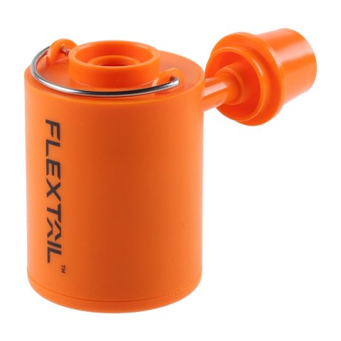 Pompka do materaca Flextail Tiny Pump 2024 pomarańczowa Flextail