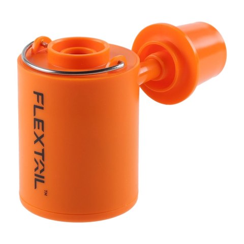 Pompka do materaca Flextail Tiny Pump 2024 pomarańczowa Flextail