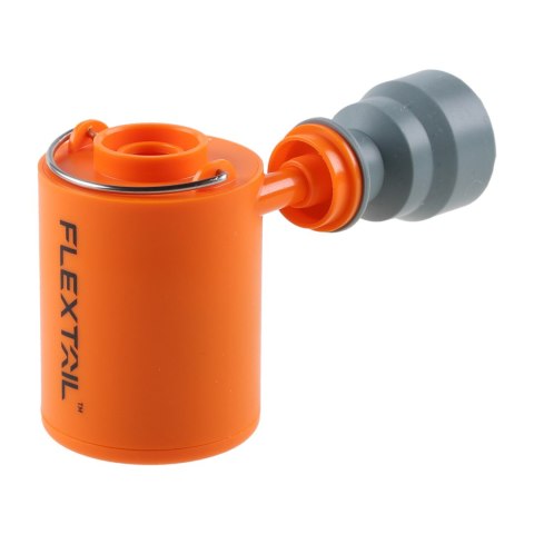 Pompka do materaca Flextail Tiny Pump 2024 pomarańczowa Flextail