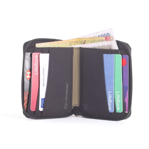 Portfel antykradzieżowy Lifeventure X-Pac Bi-Fold Wallet Lifeventure