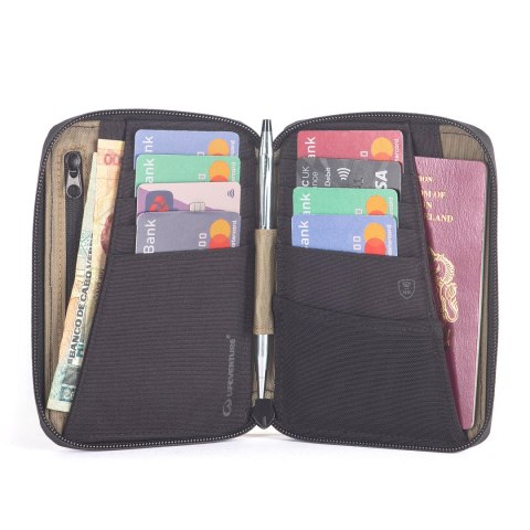Portfel antykradzieżowy Lifeventure X-Pac Mini Travel Wallet Lifeventure