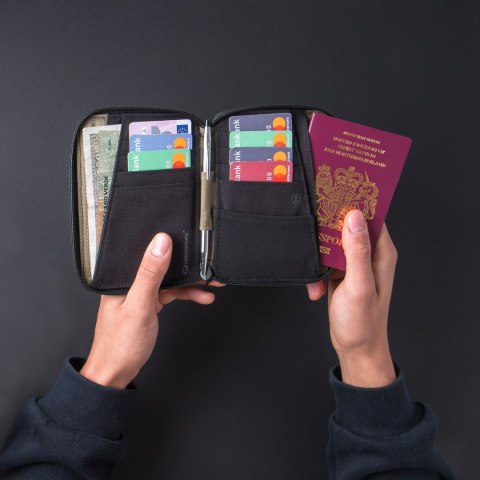 Portfel antykradzieżowy Lifeventure X-Pac Mini Travel Wallet Lifeventure