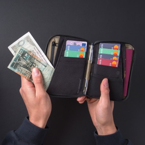 Portfel antykradzieżowy Lifeventure X-Pac Mini Travel Wallet Lifeventure