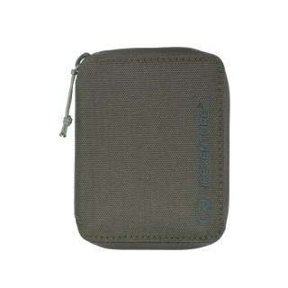 Portfel antykradzieżowy Lifeventure Recycled RFiD Bi-Fold Wallet - olive Lifeventure