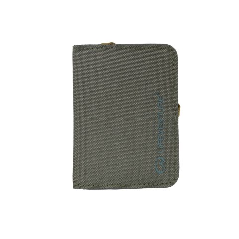 Portfel antykradzieżowy Lifeventure Recycled RFiD Card Wallet - olive Lifeventure