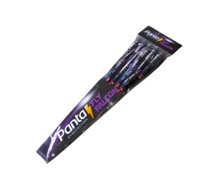 Rakiety Fly Falcon zestaw 9szt.