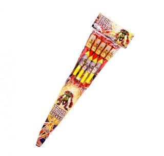 Rakiety Troll zestaw 9szt.