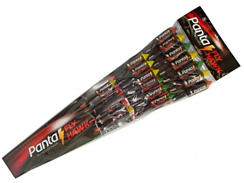Rockets Fly Hawk zestaw 17szt.