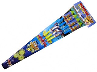 Rockets Monkey Bananas 7szt.
