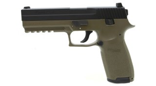 Pistolet pneumatyczny Sig Sauer P250 OD Green 4,5mm