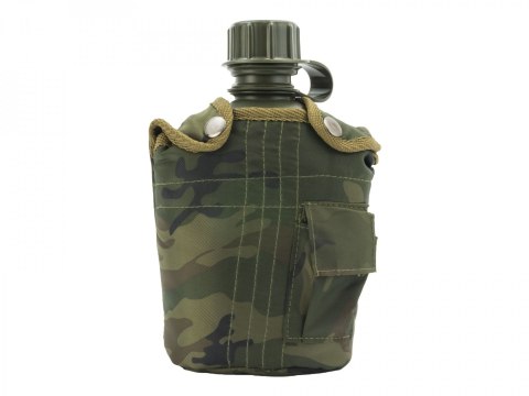 Stołówka w opakowaniach drewnianych MFH